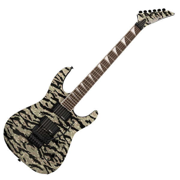 Jackson X Series SLX DX Electric Guitar in Tiger Jungle Camo - 2916342500