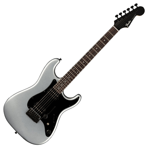 Fender Boxer Series MIJ Stratocaster HH Electric Guitar in Inca Silver - 0251750324