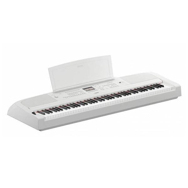 Yamaha 88-Key Digital Piano in White / Stand and Bench Optional - DGX670WH