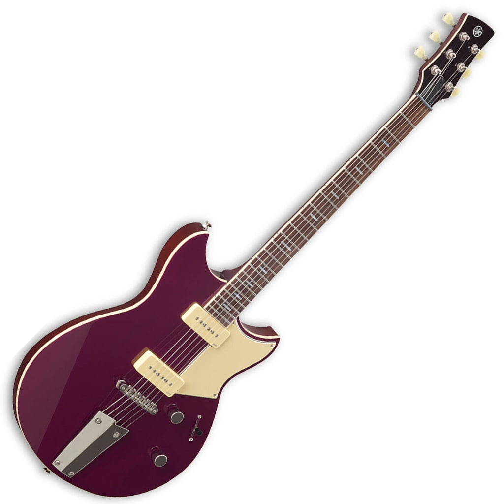 Yamaha Revstar Standard Electric Guitar Dual P90s in Hot Merlot W/Pro Gig Bag - RSS02THM