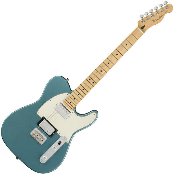 Fender Player Telecaster Electric Guitar HH Maple Neck in Tidepool - 0145232513