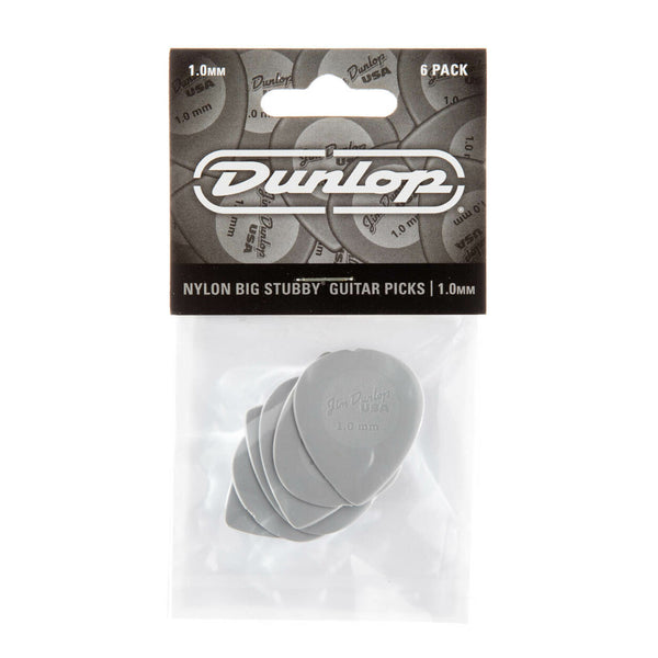 Dunlop Nylon Pick Big Stubby Players Pack - 445P10