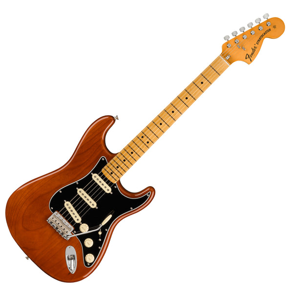 Fender American Vintage II 73 Stratocaster Electric Guitar Maple in Mocha w/Vintage-Style Case - 0110272829