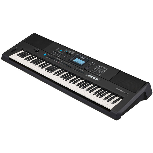 Yamaha 76-key 820 Voice Touch-Sensitive Portable Keyboard - PSREW425