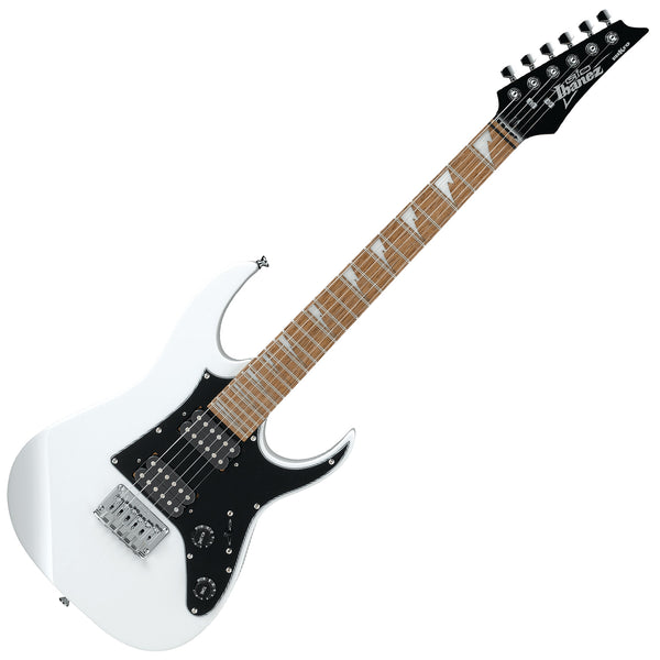 Ibanez GIO RG miKro Electric Guitar in White - GRGM21WH