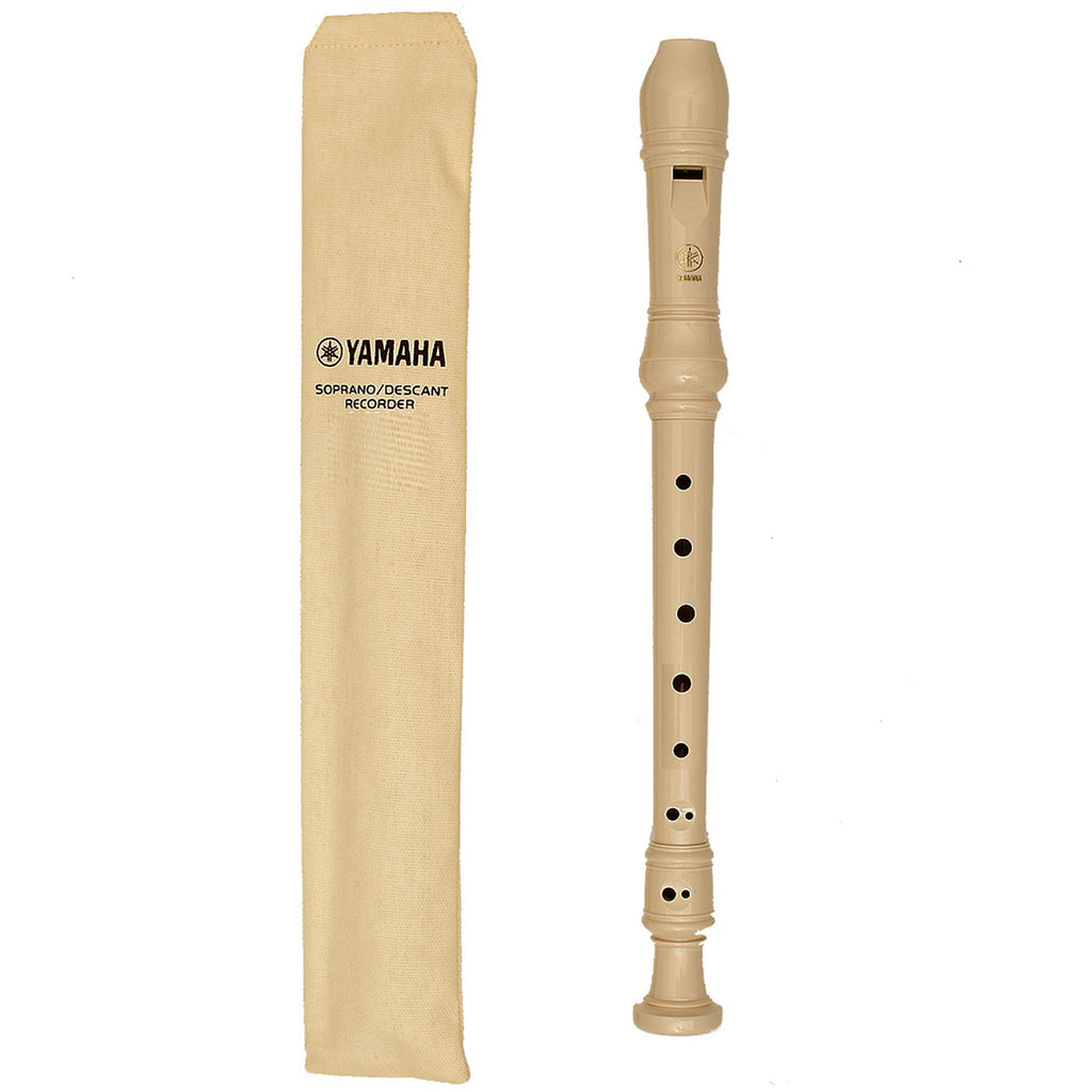 Yamaha Soprano Recorder German Fingering - YRS23CA
