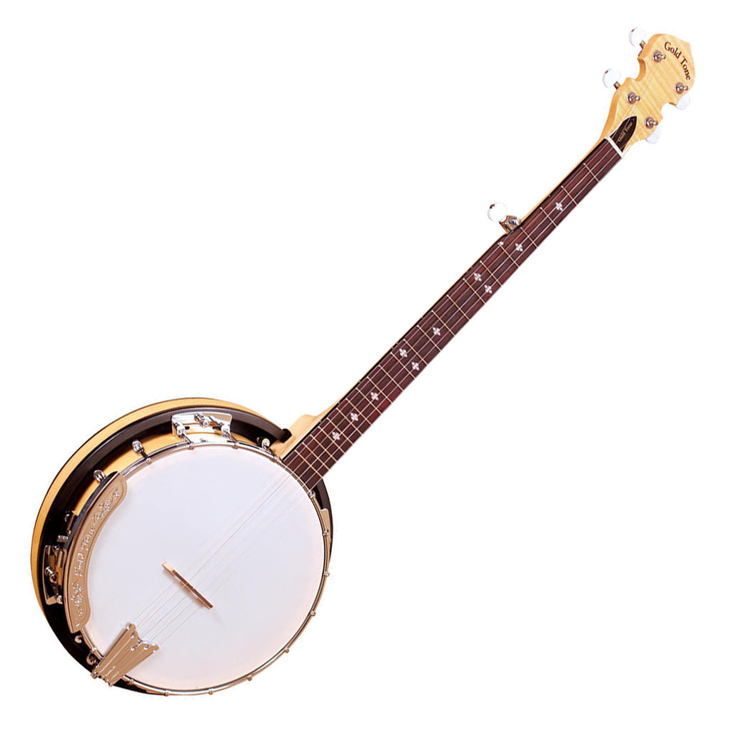 Gold Tone Cripple Creek 5 String Bluegrass Banjo - CC100R