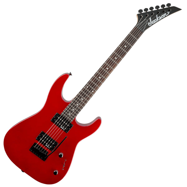 Jackson JS11 Dinky Electric Guitar in Metallic Red - 2910121552