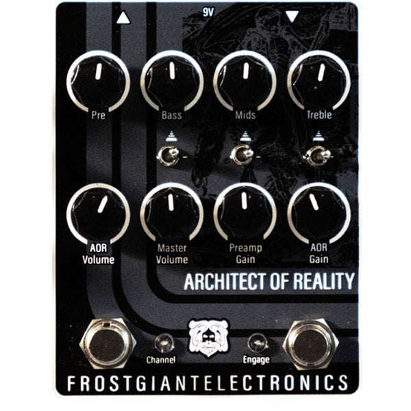 Frost Giant Architect of Reality Distortion Effects Pedal - FGEAOR