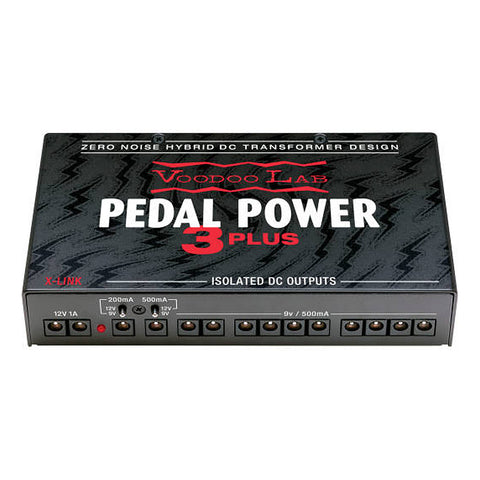 ギター Voodoo Lab PEDAL POWER 3 PLUS Buy Voodoo Lab Pedal Power 3 PLUS Isolated Power Supply - PP3P in