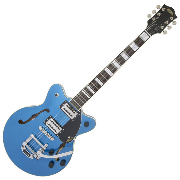 Gretsch Streamliner Center Block Junior Semi Hollow Body Electric Guitar in Fairlane Blue - G2655T