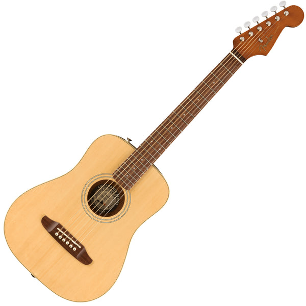 Fender Redondo Mini Acoustic Guitar in Natural w/Bag - 0970710121