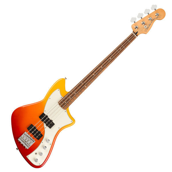 Fender Player Plus Active Meteora Electric Bass Pau Ferro In Tequila Sunrise - 0147393387