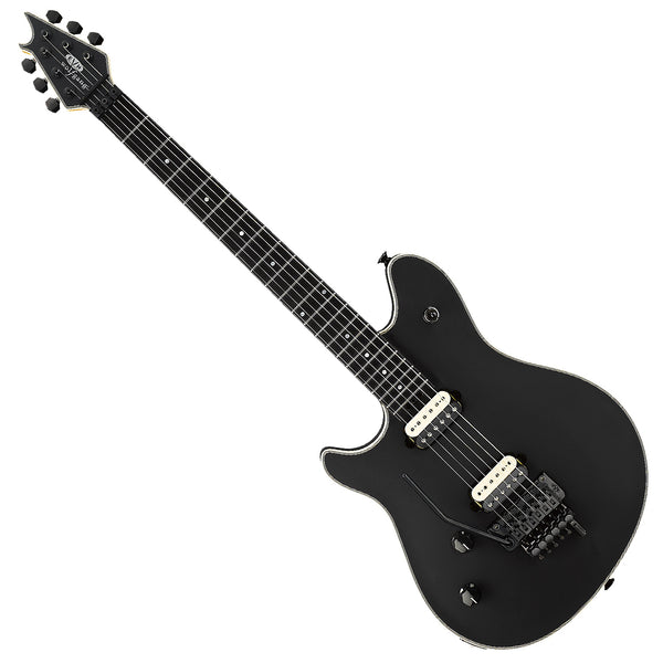 EVH Wolfgang Left Hand Electric Guitar in Stealth Black - 5107910868