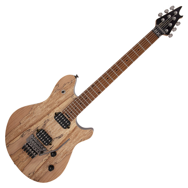 EVH Wolfgang Standard Exotic Electric Guitar Baked Maple in Spalted Maple - 5107002510