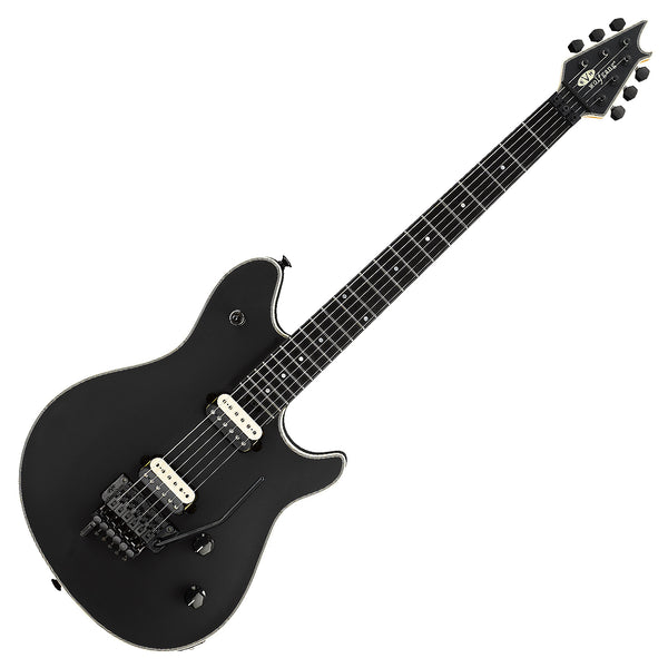 EVH Wolfgang Electric Guitar Ebony in Stealth Black W/Case - 5107900868