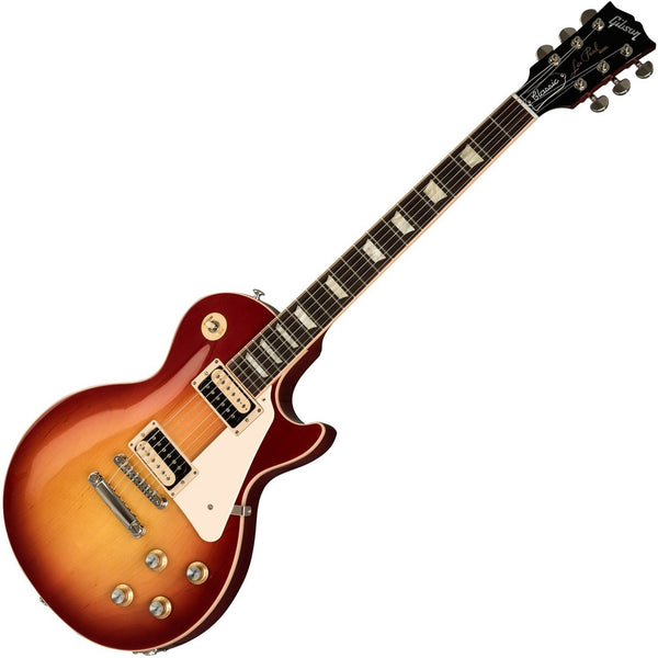 Gibson Les Paul Classic Electric Guitar in Heritage Cherry Sunburst w/Case - LPCS00HSNH
