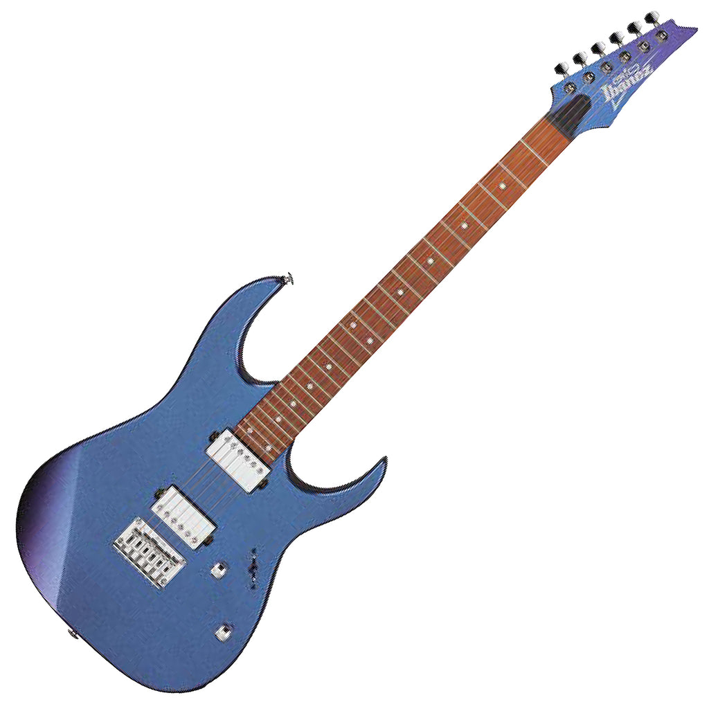 Ibanez GRG GIO Electric Guitar HH in Blue Metal Chameleon - GRG121SPBMC