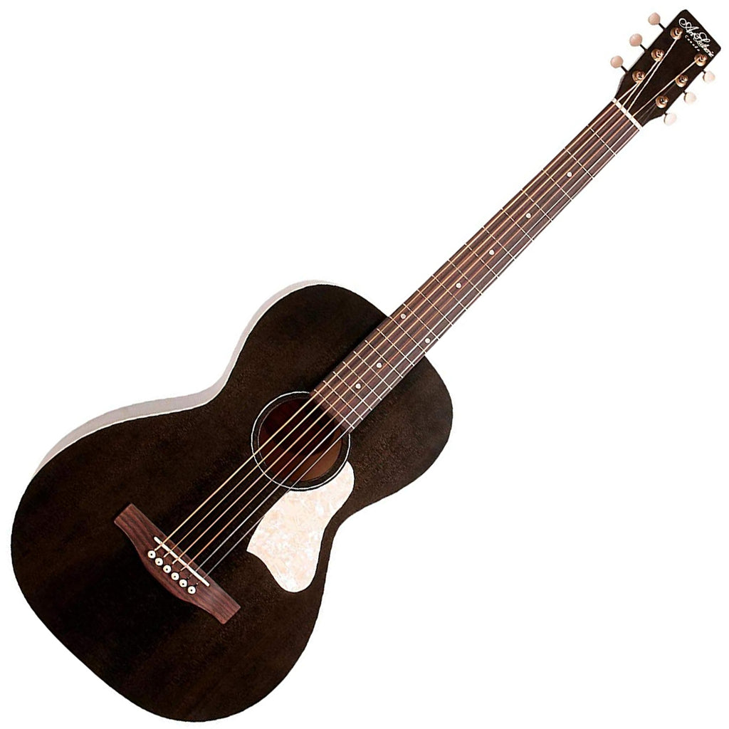 Art & Lutherie Roadhouse Acoustic Electric QIT in Faded Black - 042418