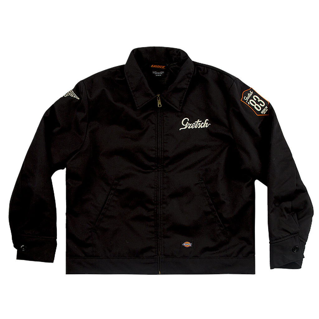 Gretsch Logo Patch Jacket Black M - 9225258506