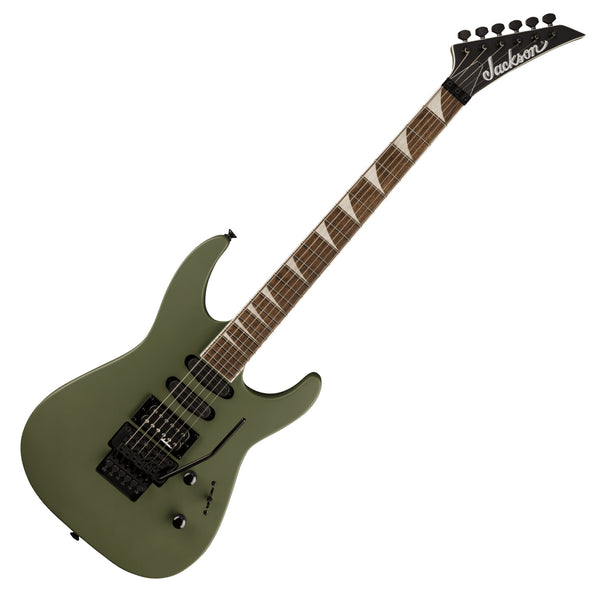 Jackson X Series SL3X DX Electric Guitar in Matte Army Drab - 2916342520