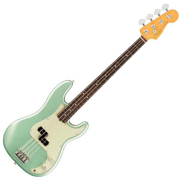 Fender American Professional II P Bass Electric Bass Rosewood Mystic Surf Green w/Case - 0193930718