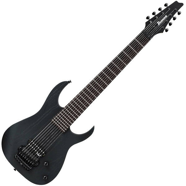 Ibanez Meshuggah Signature 8 String Electric Guitar in Weathered Black - M80MWK