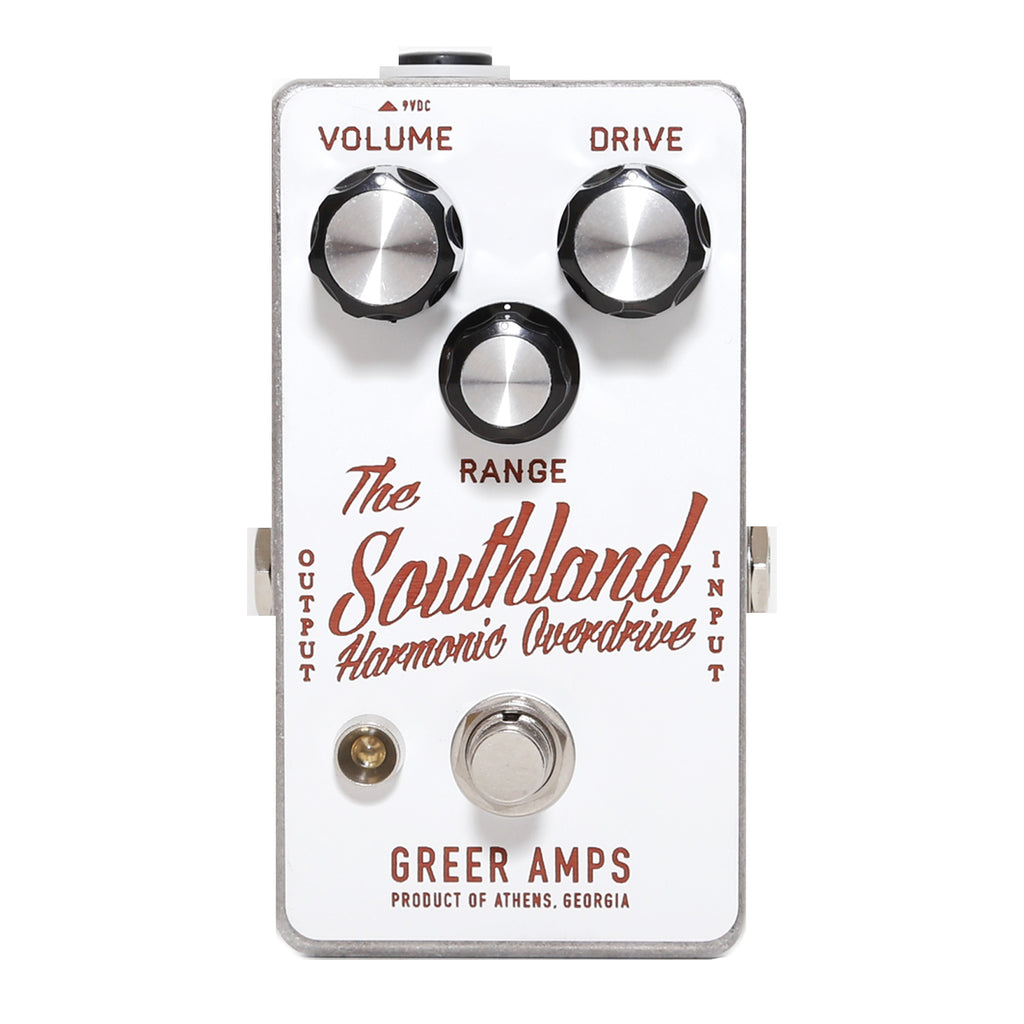 Greer Amps Southland Harmonic Overdrive Pedal - GREERSHO