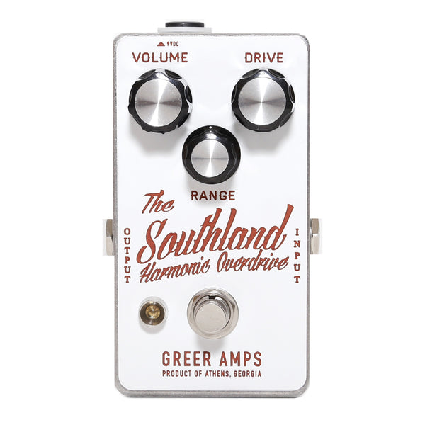 Greer Amps Southland Harmonic Overdrive Pedal - GREERSHO