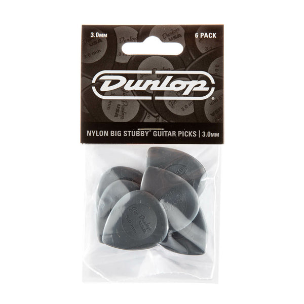 Dunlop Nylon Pick Big Stubby Players Pack - 445P30