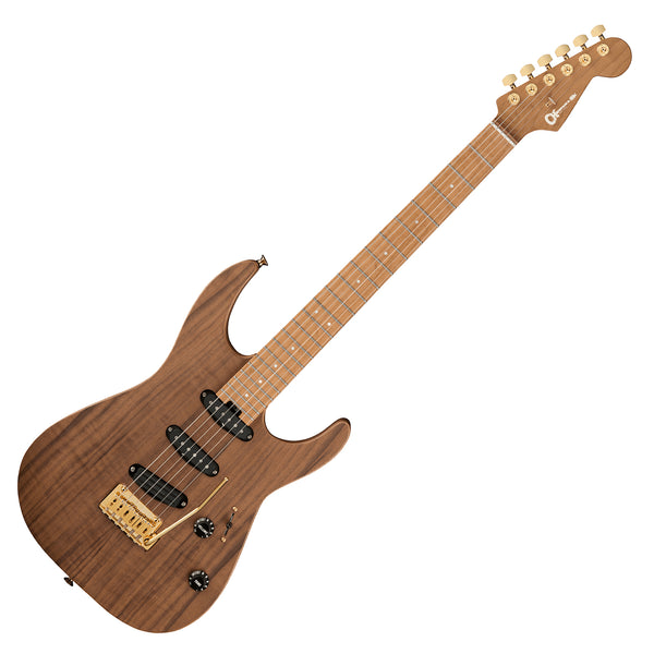 Charvel PM DK22 Electric Guitar SSS 2PT in NATURAL WALNUT - 2969016557