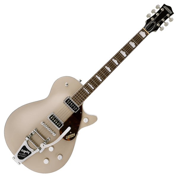 Gretsch G6128T Players Edition Jet DS Electric Guitar Bigsby in Sahara Metallic w/Case - 2403502844