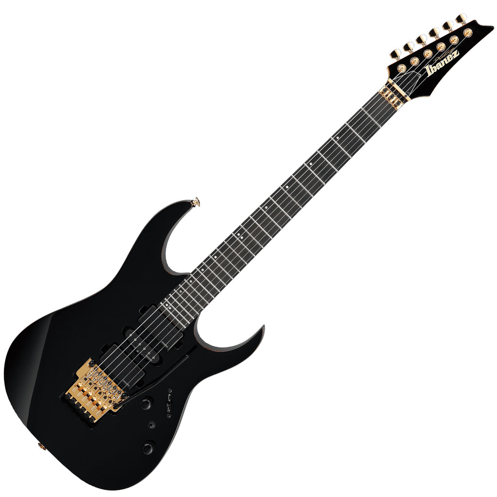 Ibanez RG Prestige Electric Guitar in Black w/Case - RG5170BBK