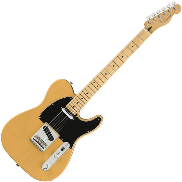 Fender Player Telecaster Electric Guitar Maple Neck in Butterscotch Blonde - 0145212550