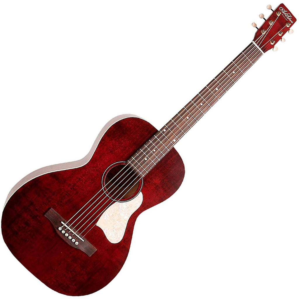 Art & Lutherie Roadhouse Acoustic Electric QIT in Tennessee Red - 042401