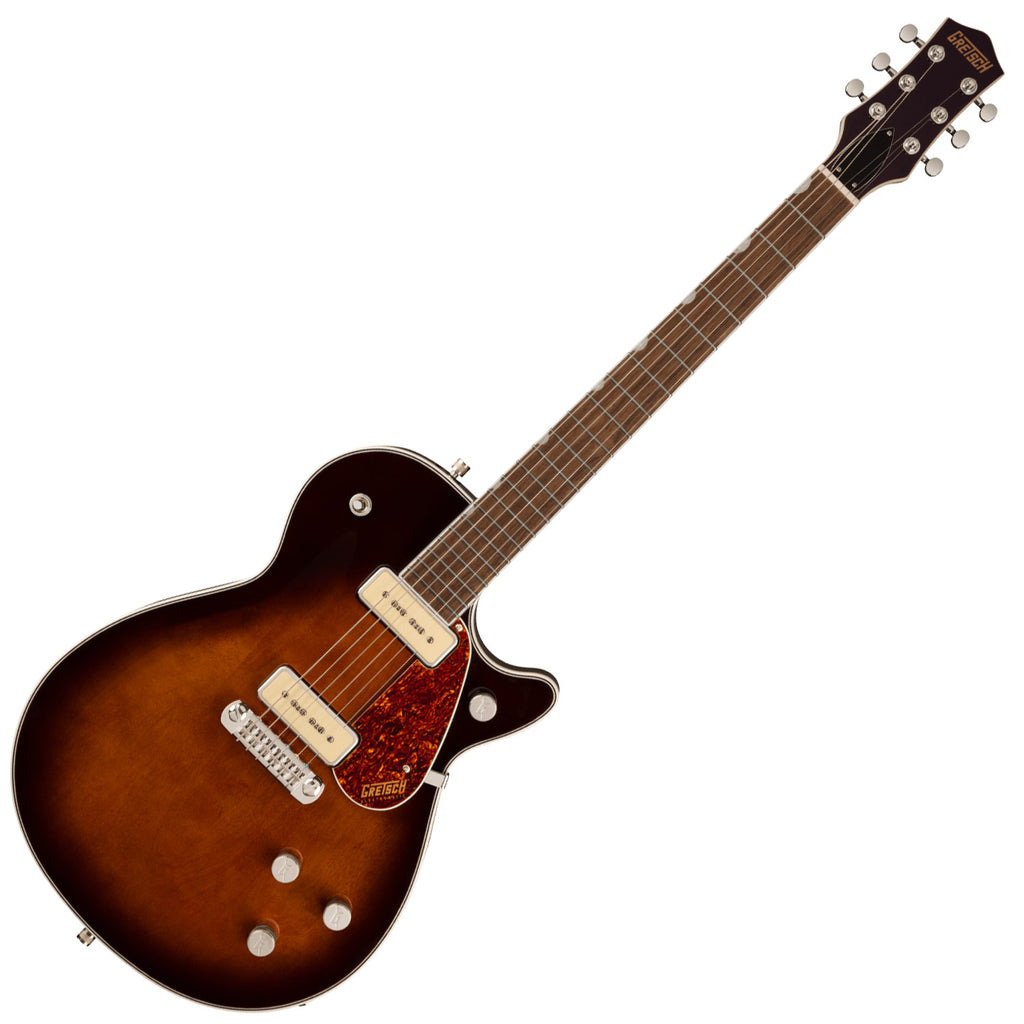 Gretsch G5210-P90 Electromatic Jet Two Electric Guitar w/2 x P90 & Bigsby in Single Barrel Burst - 2517190593