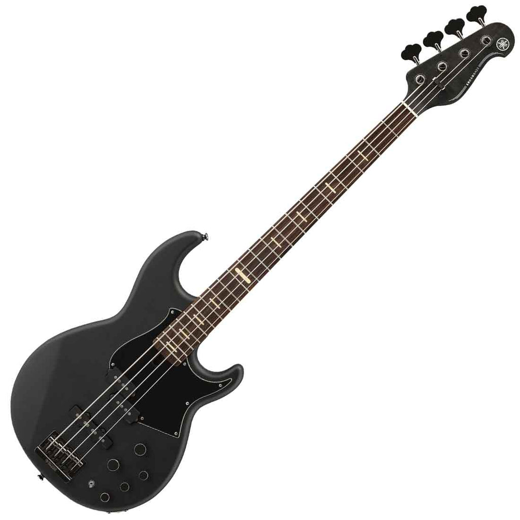 Yamaha BB Series 4 String Bass Guitar in Matte Translucent Black - BB734AMTB