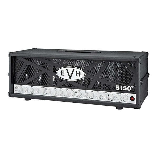 EVH 5150III 100 Watt Tube Guitar Amplifier Head in Black 120v - 2251000000