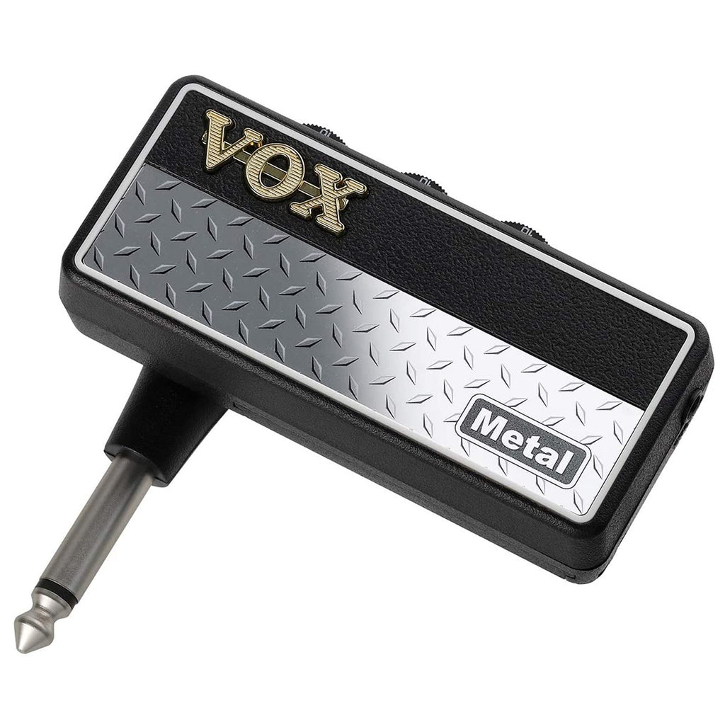 Vox AmPlug 2 Lead Practice Headphone Guitar Amplifier w/Aux in Rhythms and FX - AP2MT