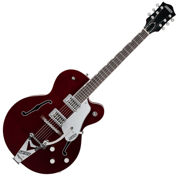 Gretsch G6119T-ET TENNESSEE ROSE™ ELECTROTONE Hollow Body Electric Guitar Bigsby in Dark Cherry Stain - 2401417859