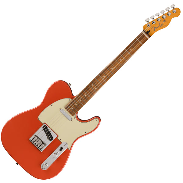 Fender Player Plus Telecaster Electric Guitar Pau Ferro in Fiesta Red - 0147333340
