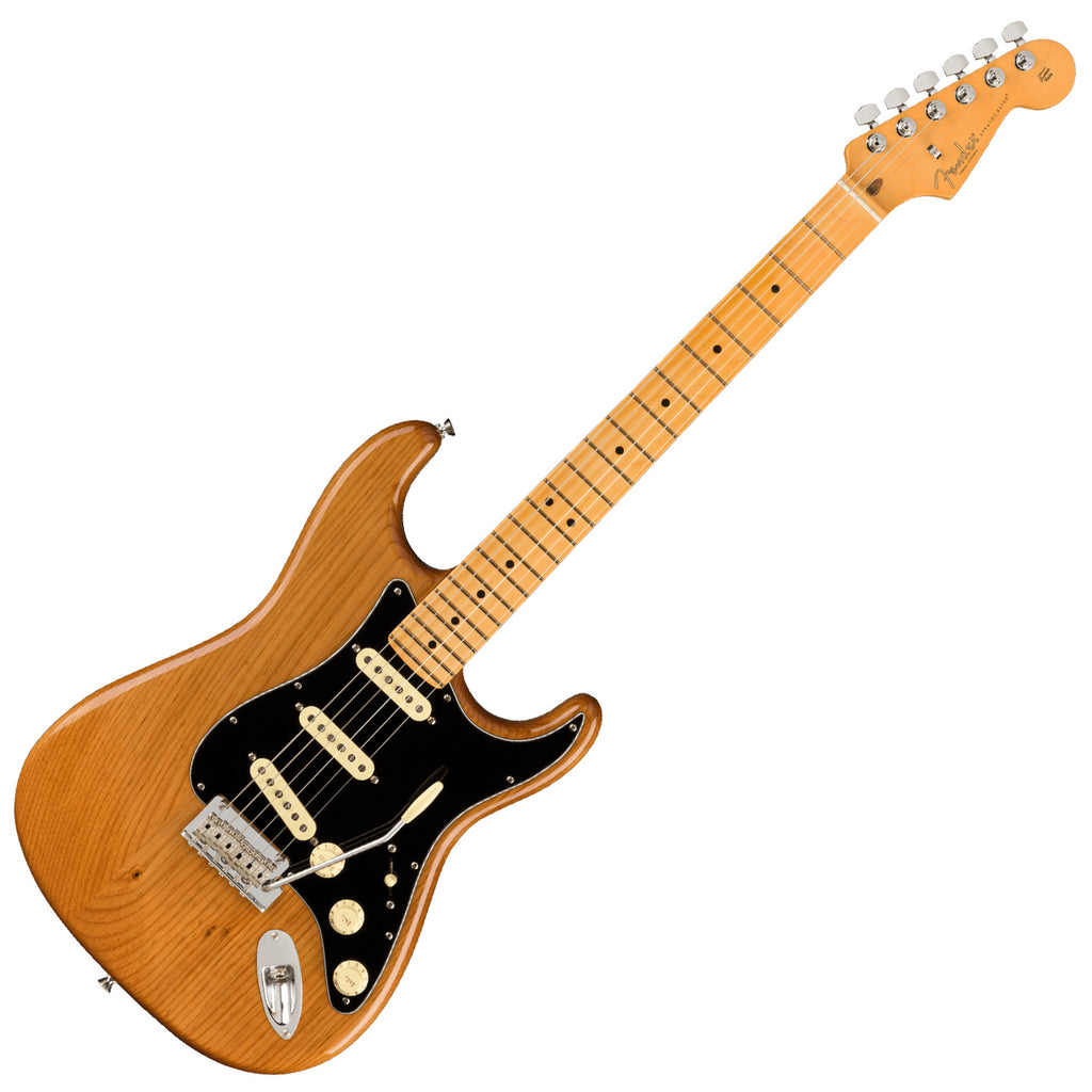 Fender American Professional II Stratocaster Maple in Roasted Pine Electric Guitar w/Case - 0113902763