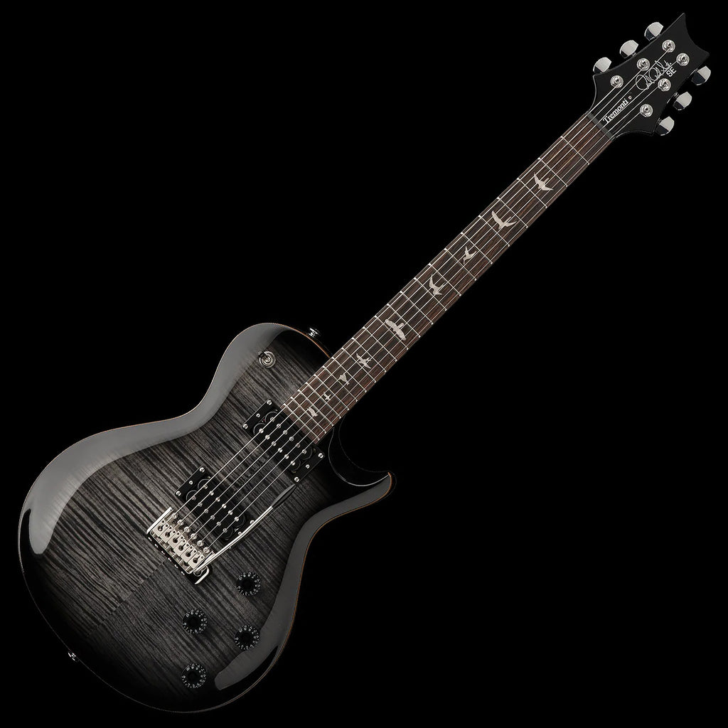 PRS SE Tremonti New Violin Top Carve Electric Guitar in Charcoal Burst - TR22CA de