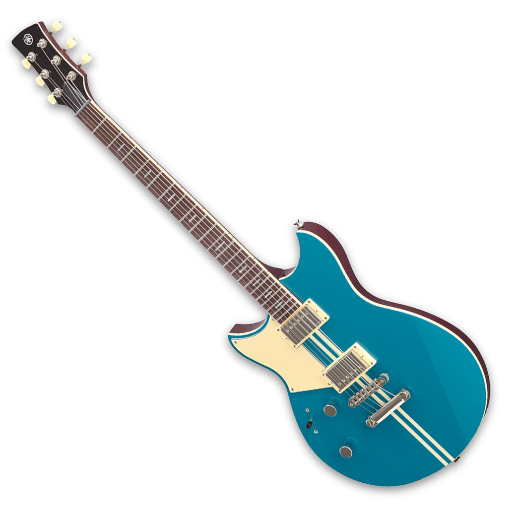 Yamaha Left-Handed Revstar Standard Electric Guitar 2x Hum in Swift Blue W/Pro Gig Bag - RSS20LSWB
