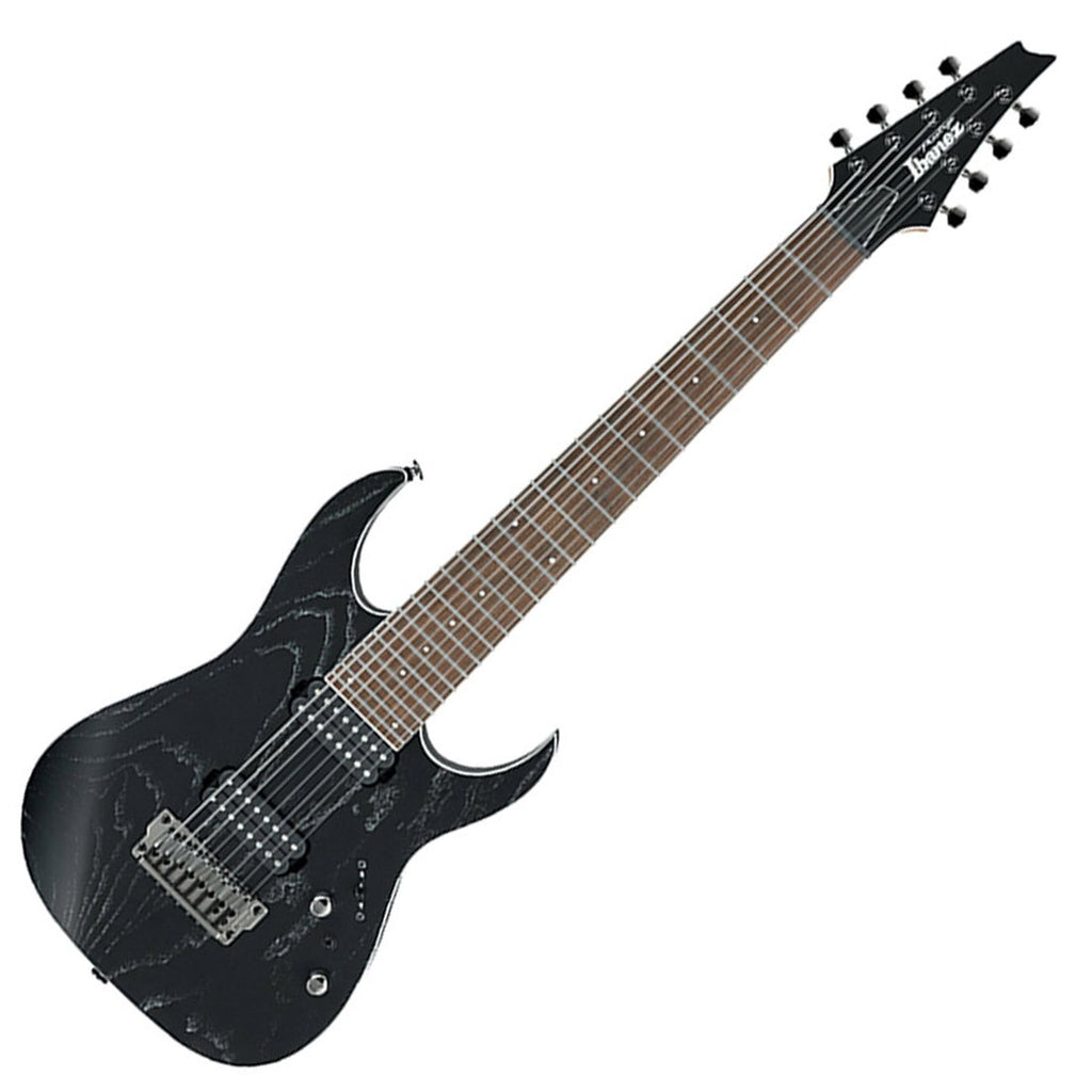 Ibanez RG Prestige 8 String Electric Guitar in Lightning Through A Dark - RG5328LDK