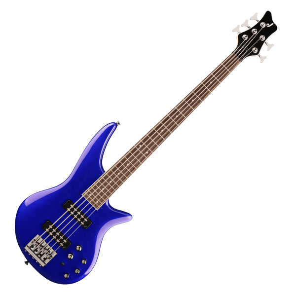 Jackson JS3 Spectra V Electric Bass in Indigo Blue - 2919005527