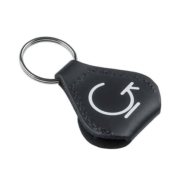 Gretsch Logo Picks Holder Keychain Black - 9223003000