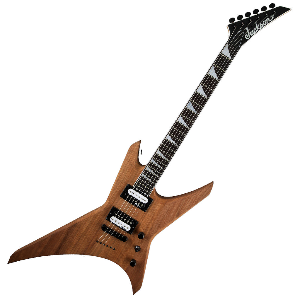 Jackson JS32T Warrior in Electric Guitar in Natural Oil - 2910126557