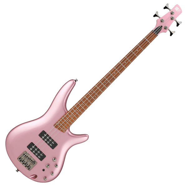 Ibanez SR Standard Electric Bass in Pink Gold Metallic - SR300EPGM