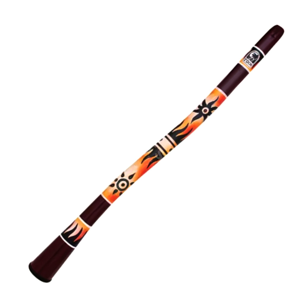Toca Curved Didgeridoo Tribal Sun Art Print - DIDGCTS